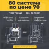 Окна ПВХ Окнобер Электроугли