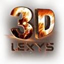 3D lexys