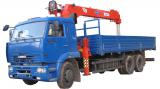Услуги крана манипулятора