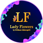 Lady Flowers by Svetlana Dzharagetti