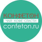 Интернет-магазин чая, кофе и сластей «Конфетон»